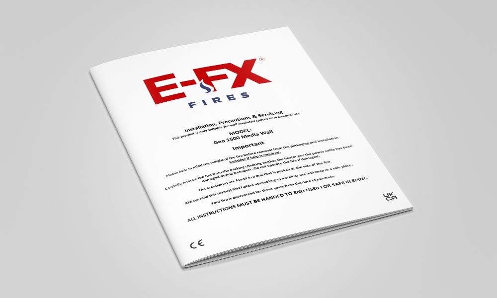 E-FX Media Wall Installation Instructions