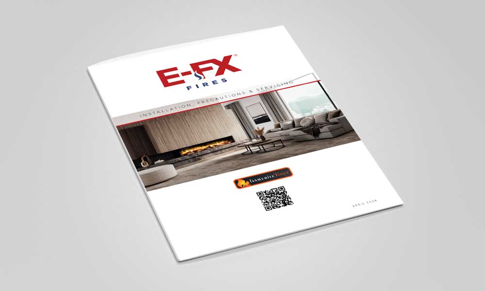 E-FX Fire Installation Instructions