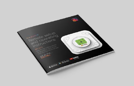 Fire Econtrol Remote Setup & User Guide