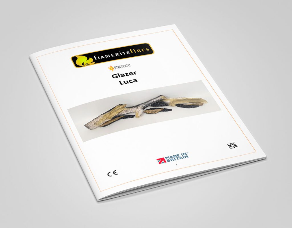 Glazer & Gotham Log Effect Layout