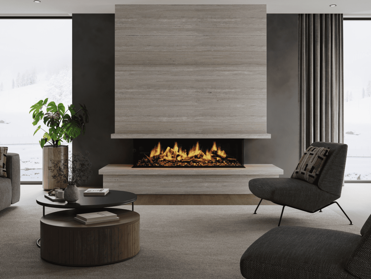 E-RIDIUM Holographic Fires